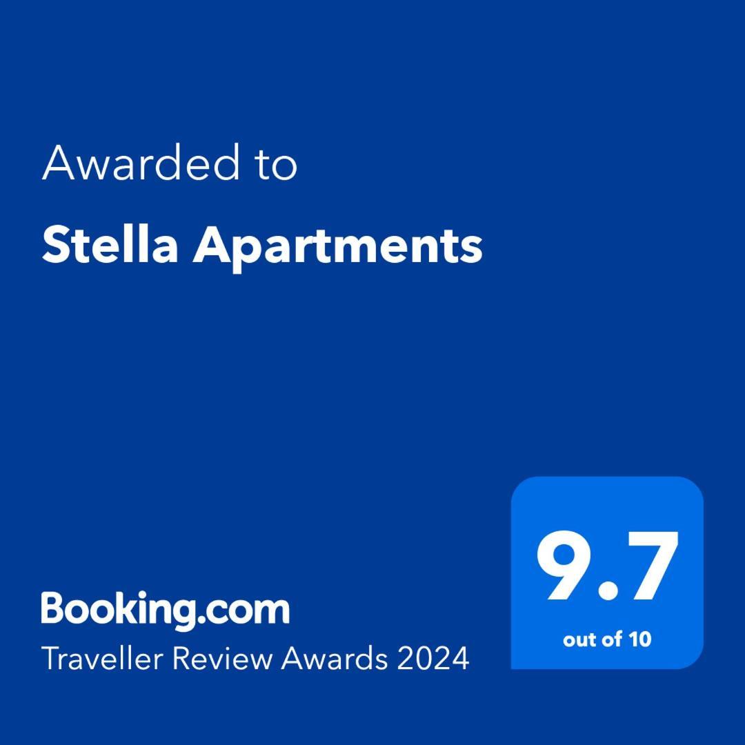 Stella Apartments 게브겔리야 외부 사진